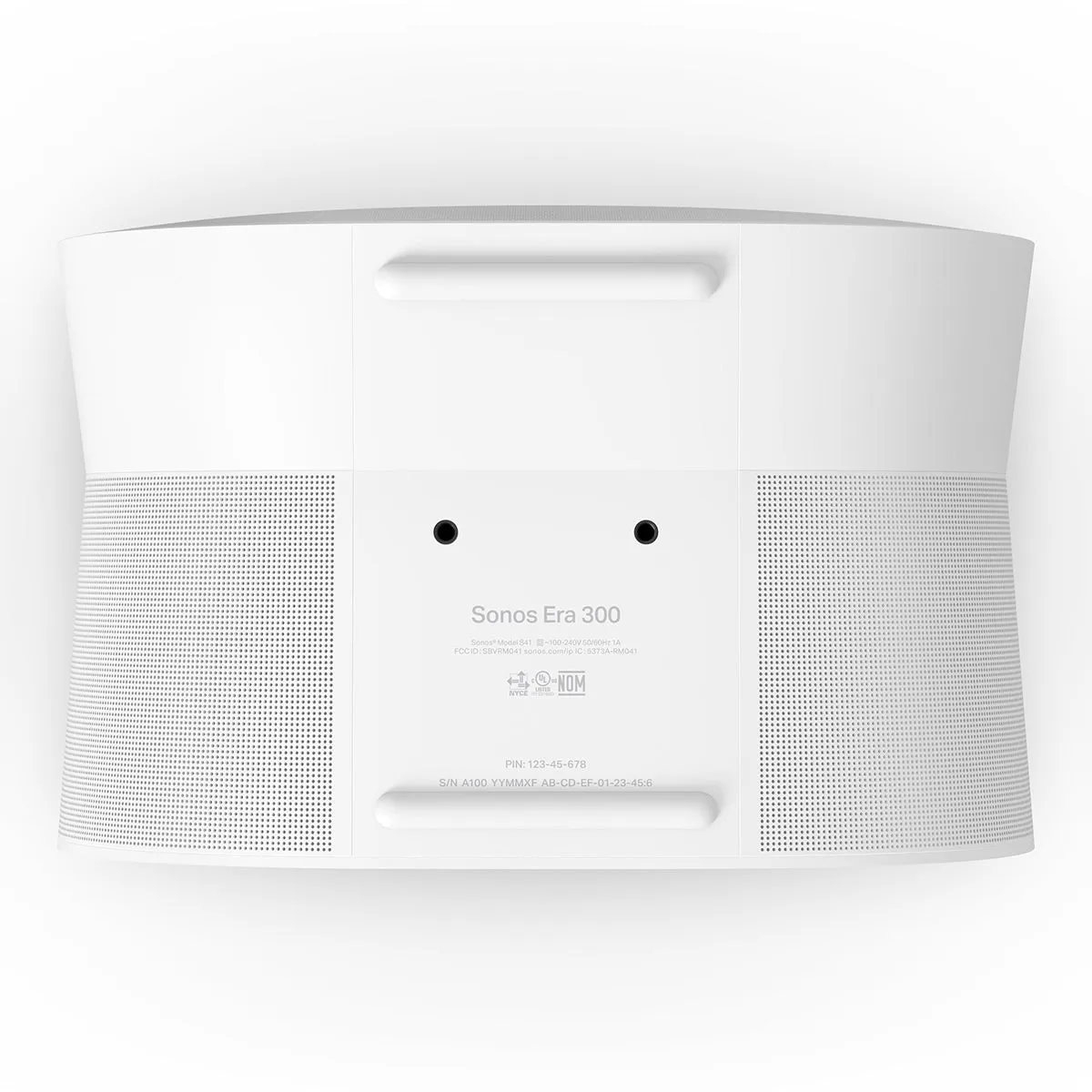 Sonos Ultimate Surround Set with Arc Wireless Soundbar and Pair of Era 300 Wireless Smart Speakers (White)