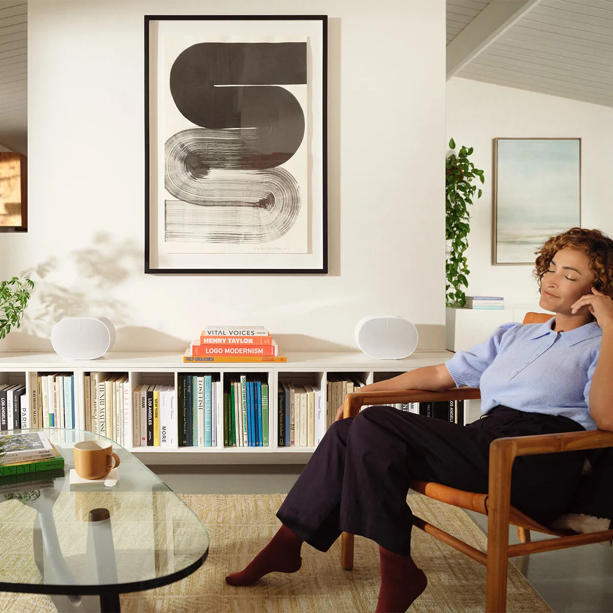 Sonos Ultimate Surround Set with Arc Wireless Soundbar and Pair of Era 300 Wireless Smart Speakers (White)