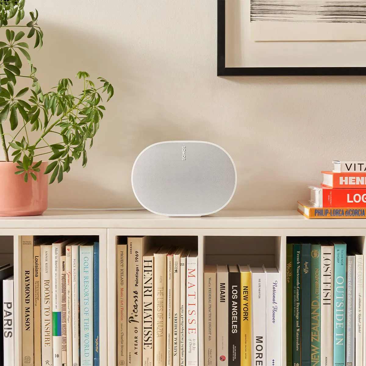 Sonos Ultimate Surround Set with Arc Wireless Soundbar and Pair of Era 300 Wireless Smart Speakers (White)