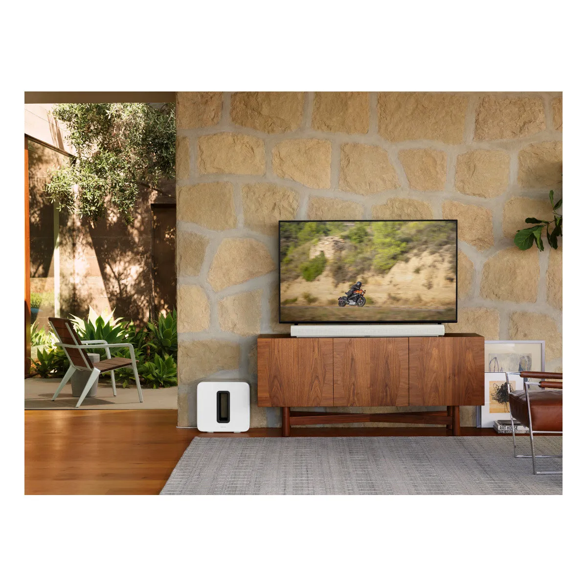 Sonos Ultimate Surround Set with Arc Wireless Soundbar and Pair of Era 300 Wireless Smart Speakers (White)