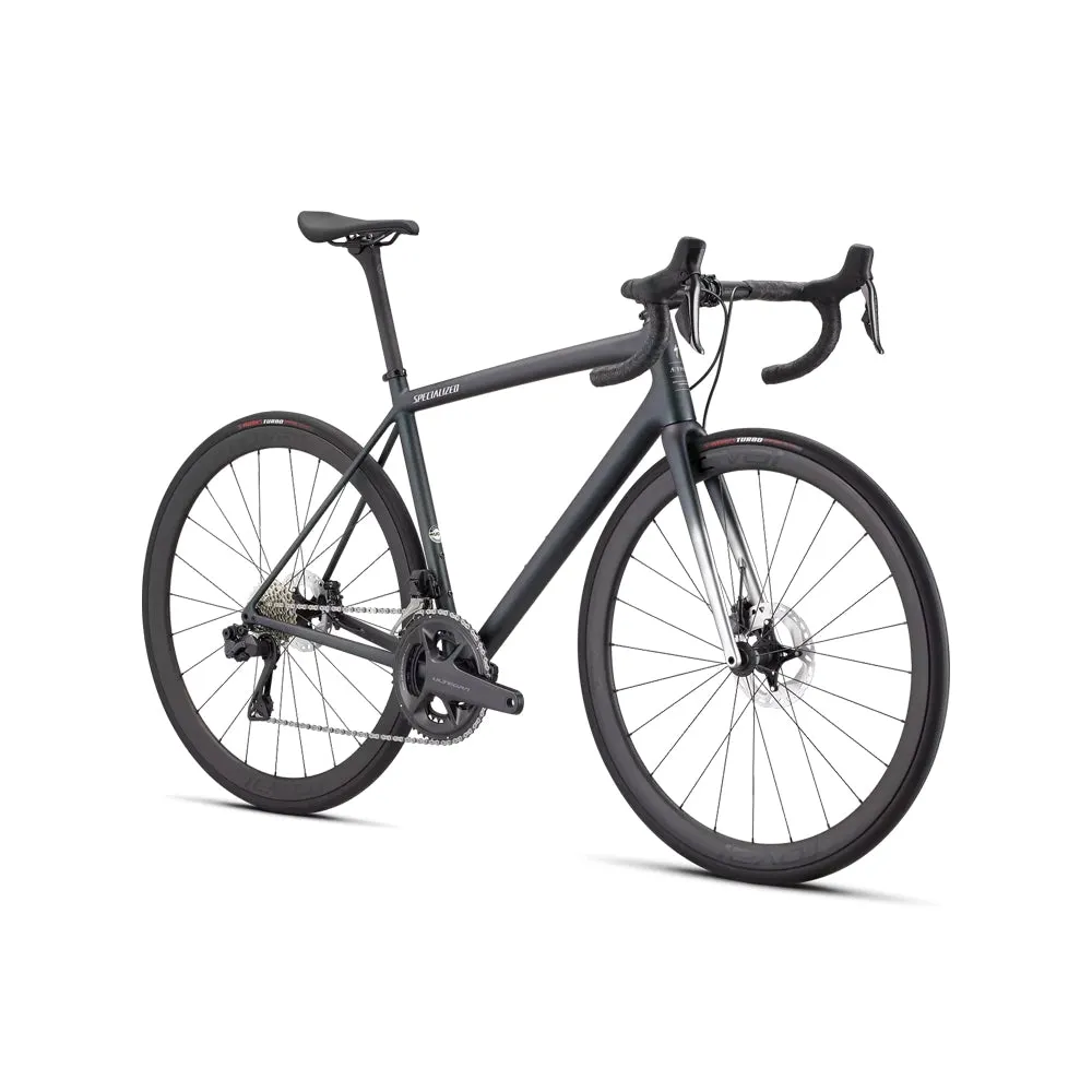 SPECIALIZED AETHOS Expert 2022 Ultegra Di2 Disc Complete Road Bike - CHAMELEON OIL TINT / FLAKE SILVER