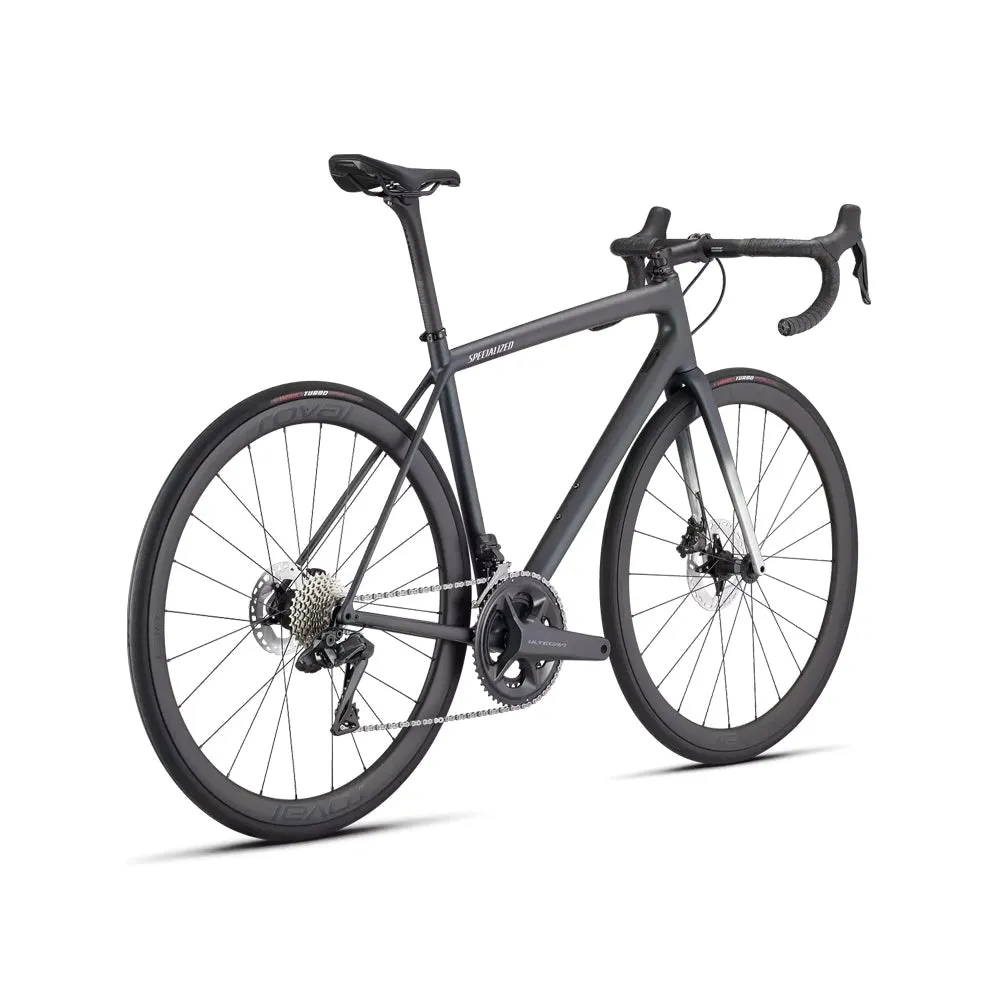 SPECIALIZED AETHOS Expert 2022 Ultegra Di2 Disc Complete Road Bike - CHAMELEON OIL TINT / FLAKE SILVER