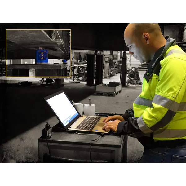 Straightpoint® 300 T LoadSafe Compression Load Cell - Bluetooth Enabled - WNI300TC-BLE
