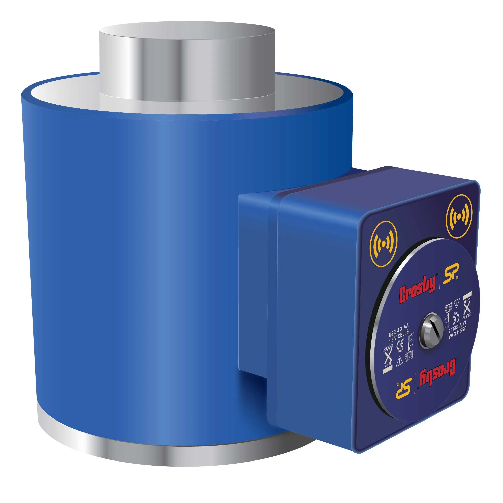 Straightpoint® 300 T LoadSafe Compression Load Cell - Bluetooth Enabled - WNI300TC-BLE