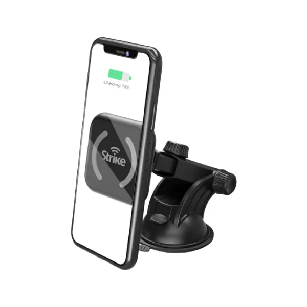 Strike Alpha in-car Cradle for Strike Snap Wireless Charging Magnetic Car Phone Holder DIY Kit