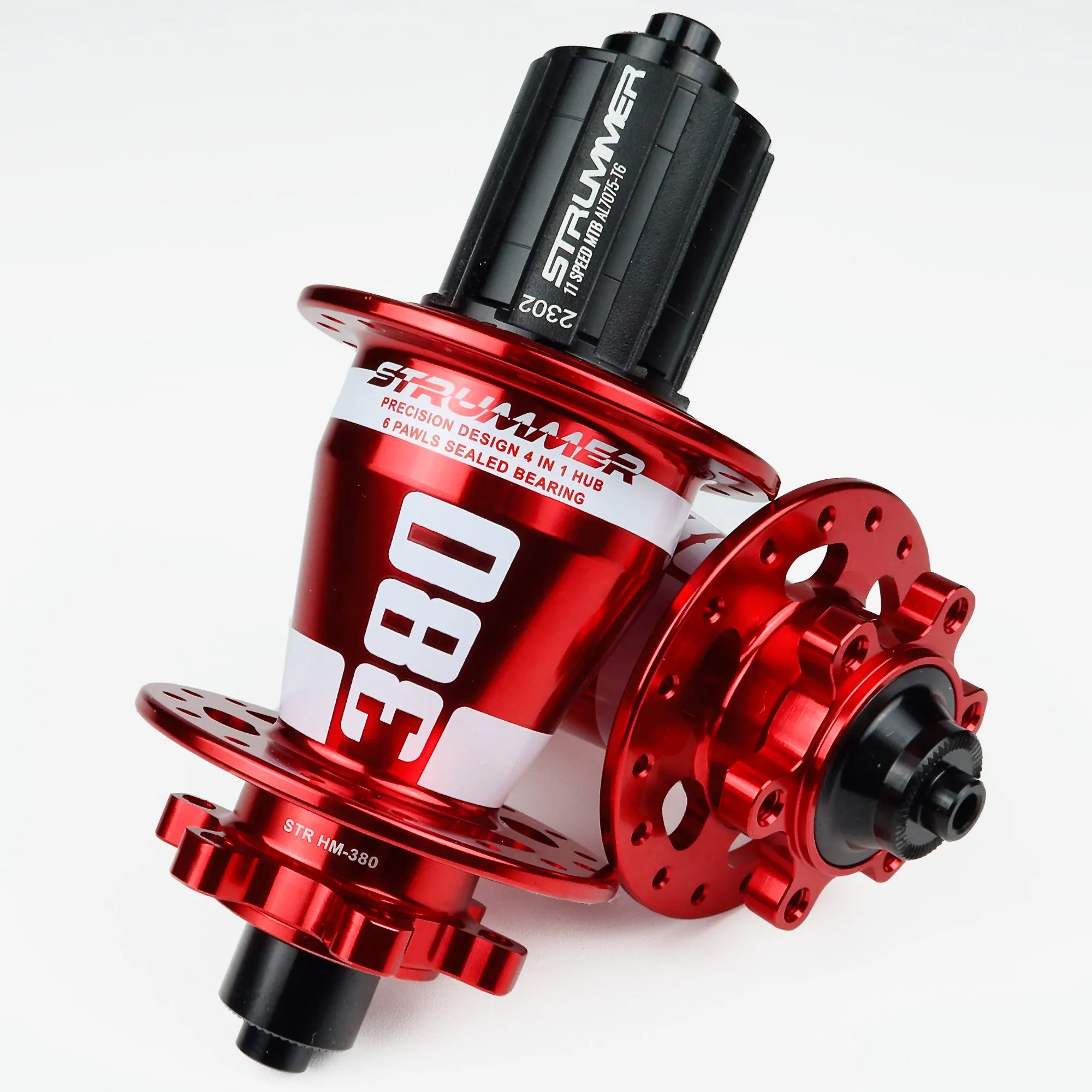 Strummer HM-380 MTB Hub for MTB (9x100/10x135)