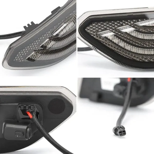 Suparee Jeep LED Turn Signals & Side Marker Lights Kits for 2018  Wrangler JL JLU Gladiator JT