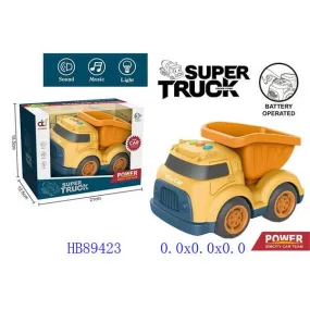 Super Truck with Music and Light Super Truck with Music and Light