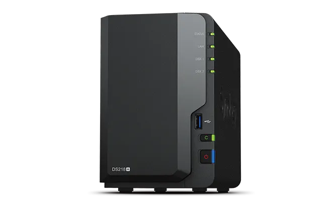 Synology	DiskStation DS218 