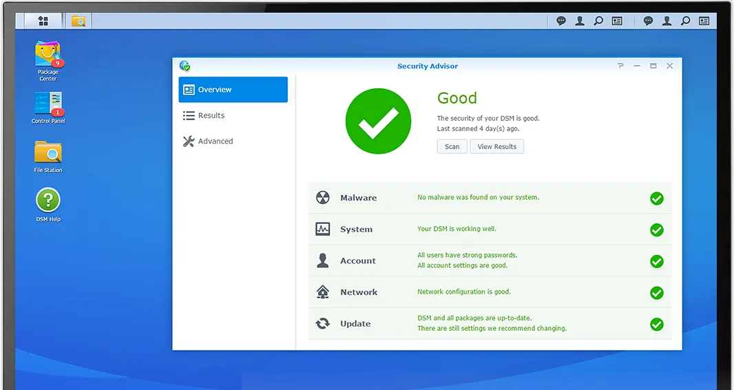 Synology	DiskStation DS218 