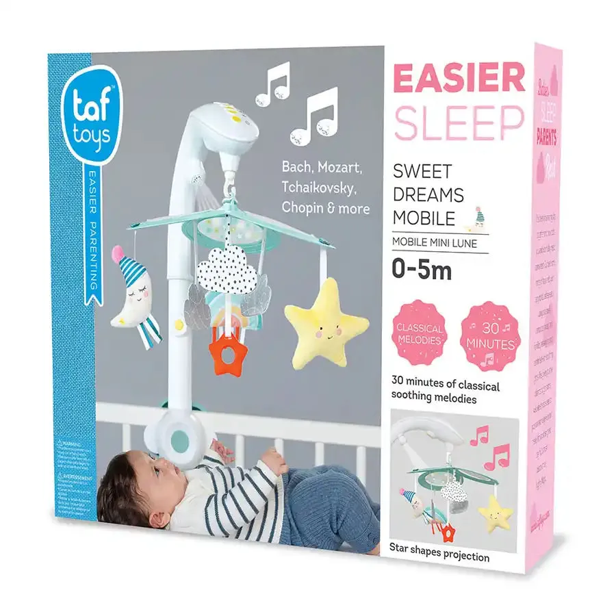 Taf Toys Sweet Dreams Mini Moon Mobile