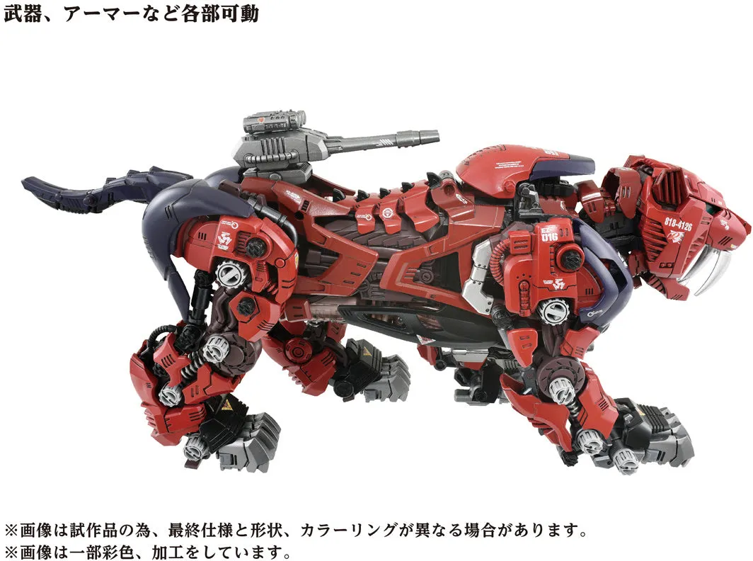 Takara Tomy Zoids AZ-05 Saber Tiger Motorized Ver 1/72 Model Kit