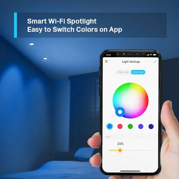 TAPO l630 Smart Wi-Fi Spotlight, Multicolour