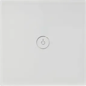 TCP Smart WiFi Switch Single - White | TCPSWITCH