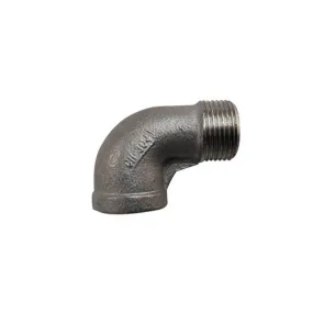 Tempmaster Right Angle Adapter | 3/4 inches M BSP- 3/4 inches F BSP Stainless Steel | Flaming Coals