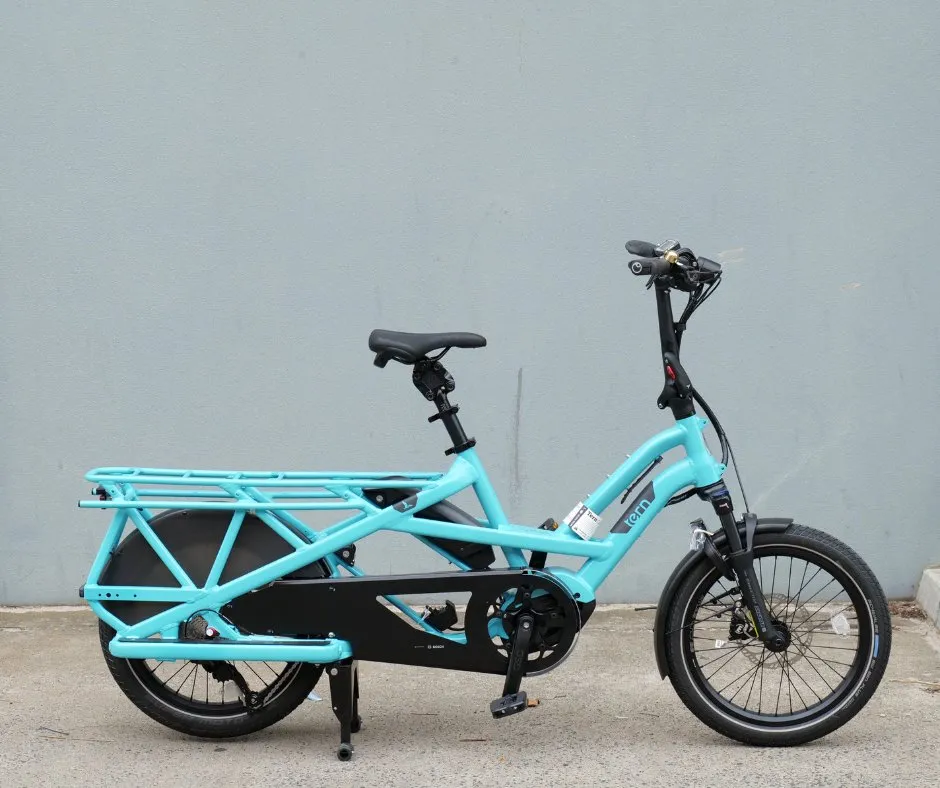 Tern GSD S10 LX 500wh Gen2 Blue Electric Cargo Bike