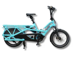 Tern GSD S10 LX 500wh Gen2 Blue Electric Cargo Bike