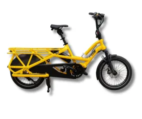 Tern GSD S10 LX 500wh Gen2 Yellow Electric Cargo Bike