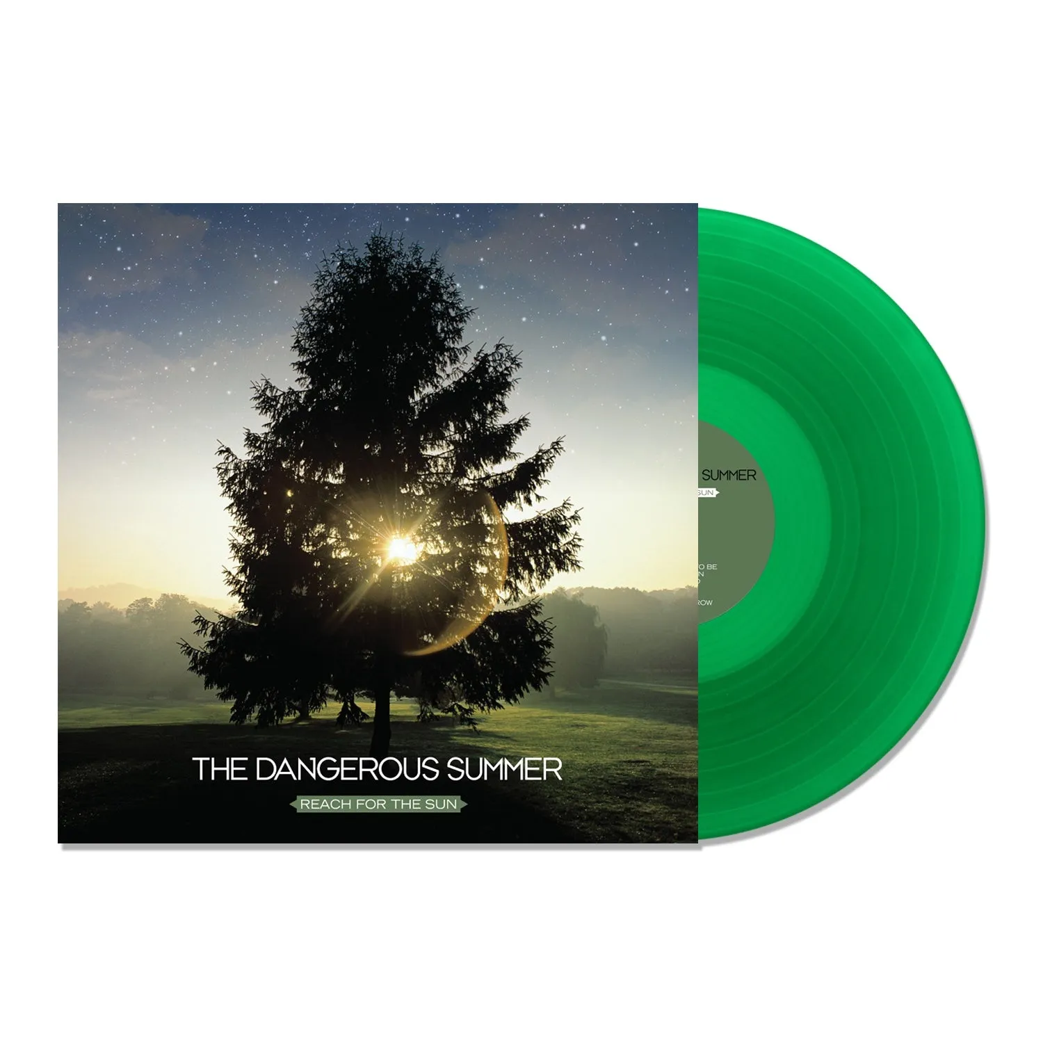 The Dangerous Summer 'Reach For The Sun' Green LP