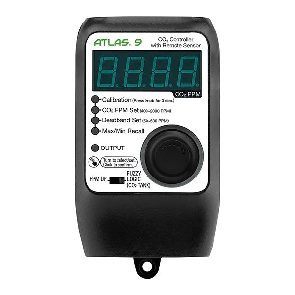 Titan Controls® Atlas® 9 - CO2 Controller with Remote Sensor