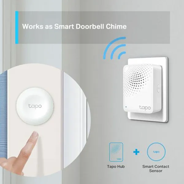 TP-Link Kasa Mart Radiator Valve & Wireless Hub - White | KE100KIT