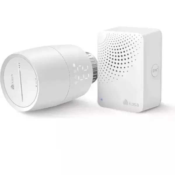 TP-Link Kasa Mart Radiator Valve & Wireless Hub - White | KE100KIT