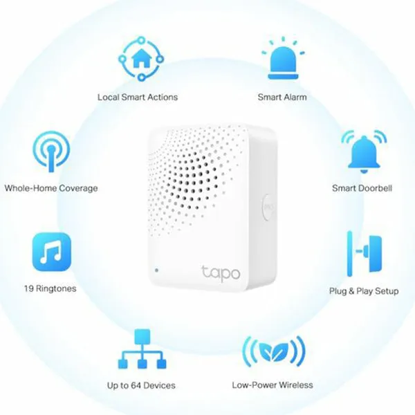 TP-Link Kasa Mart Radiator Valve & Wireless Hub - White | KE100KIT