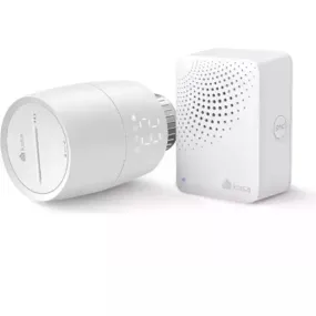 TP-Link Kasa Mart Radiator Valve & Wireless Hub - White | KE100KIT