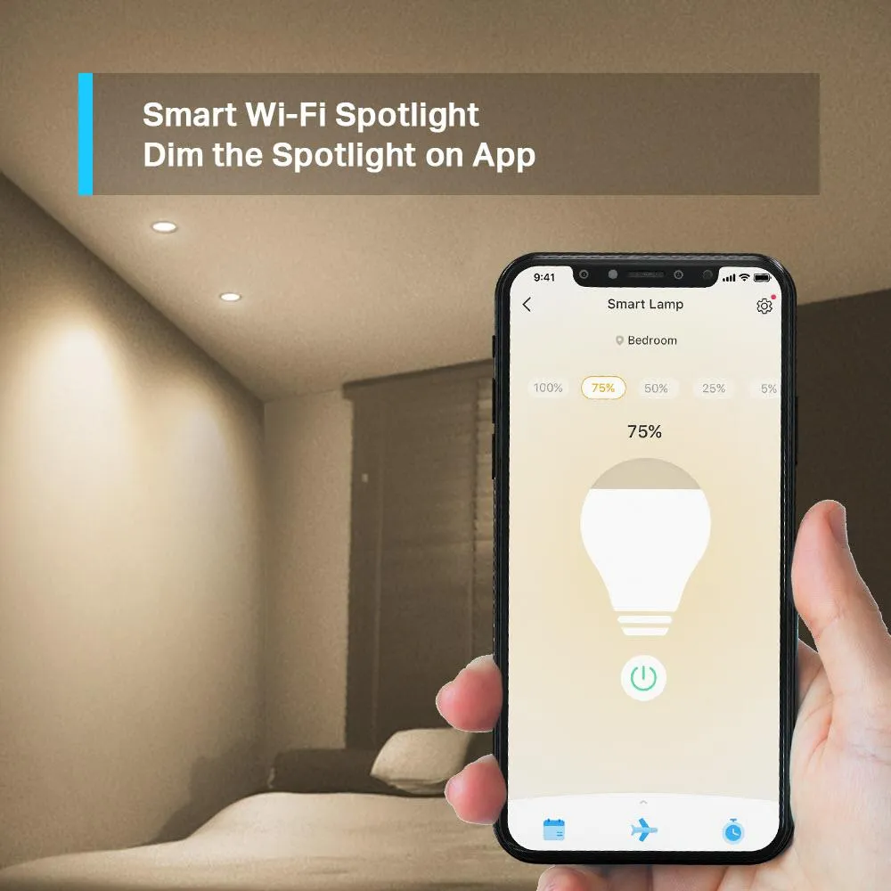 TP-Link Tapo GU10 White Smart Downlight (4 Pack)
