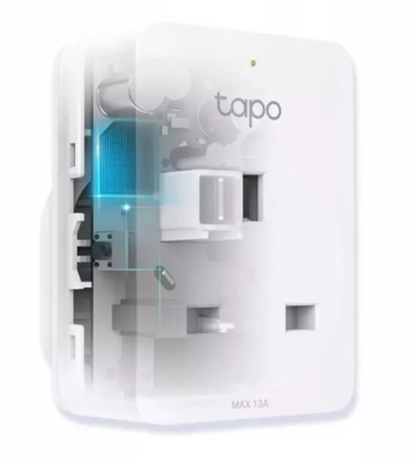 TP-Link Tapo P100 Mini Smart Home WiFi Wireless Power Socket Plug Remote Control