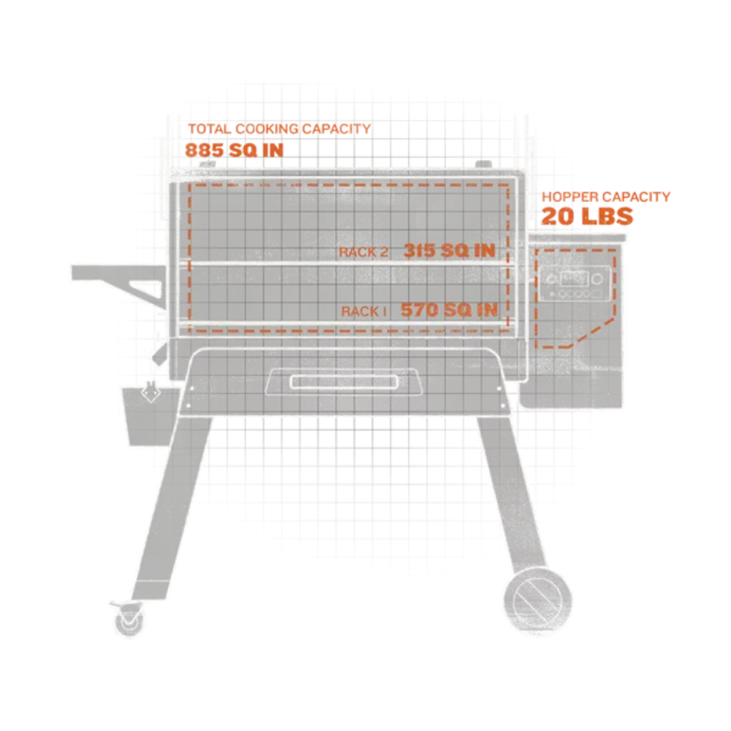 Traeger Ironwood Series Grill