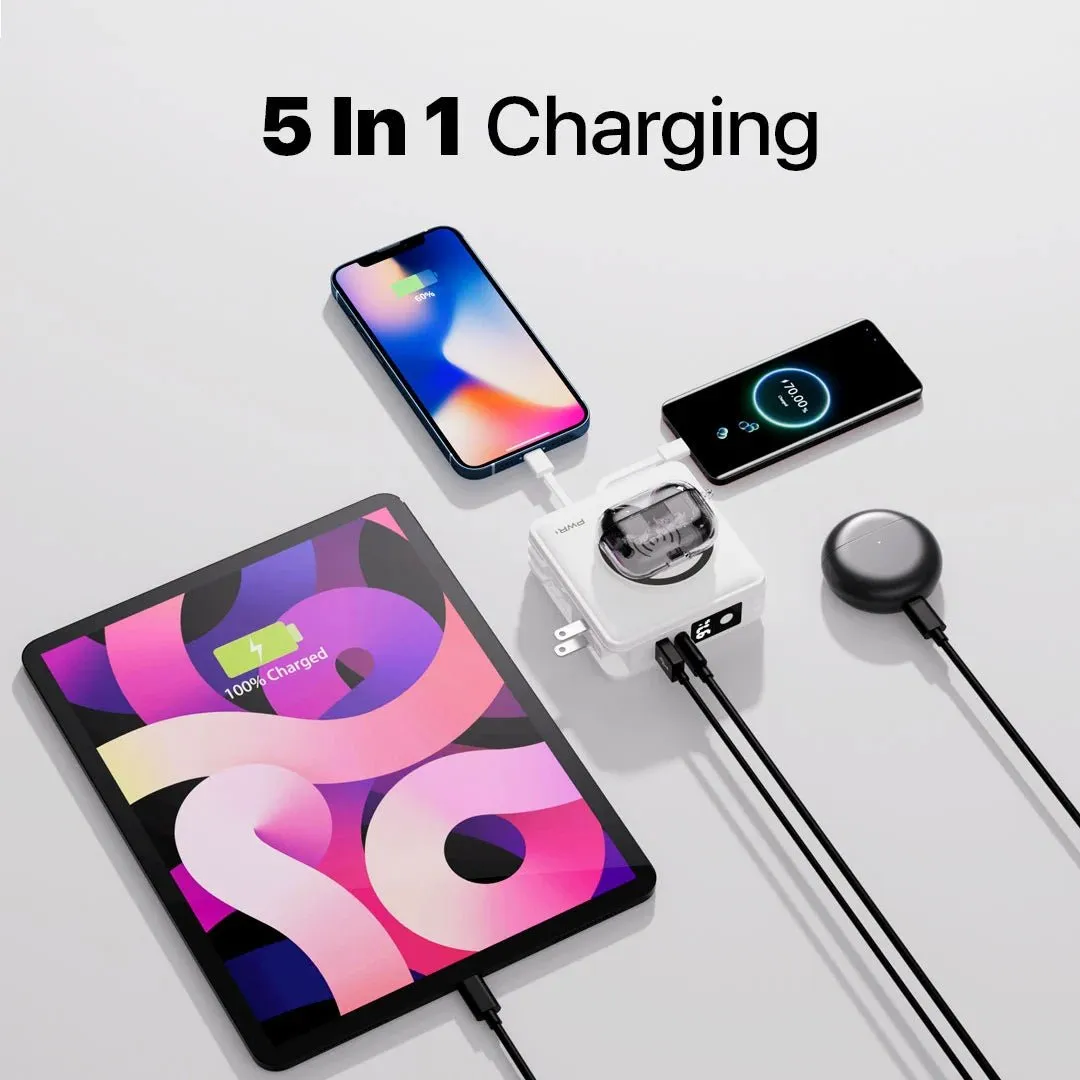 Travel Pro - 5 in 1 Power Bank (DEAL)