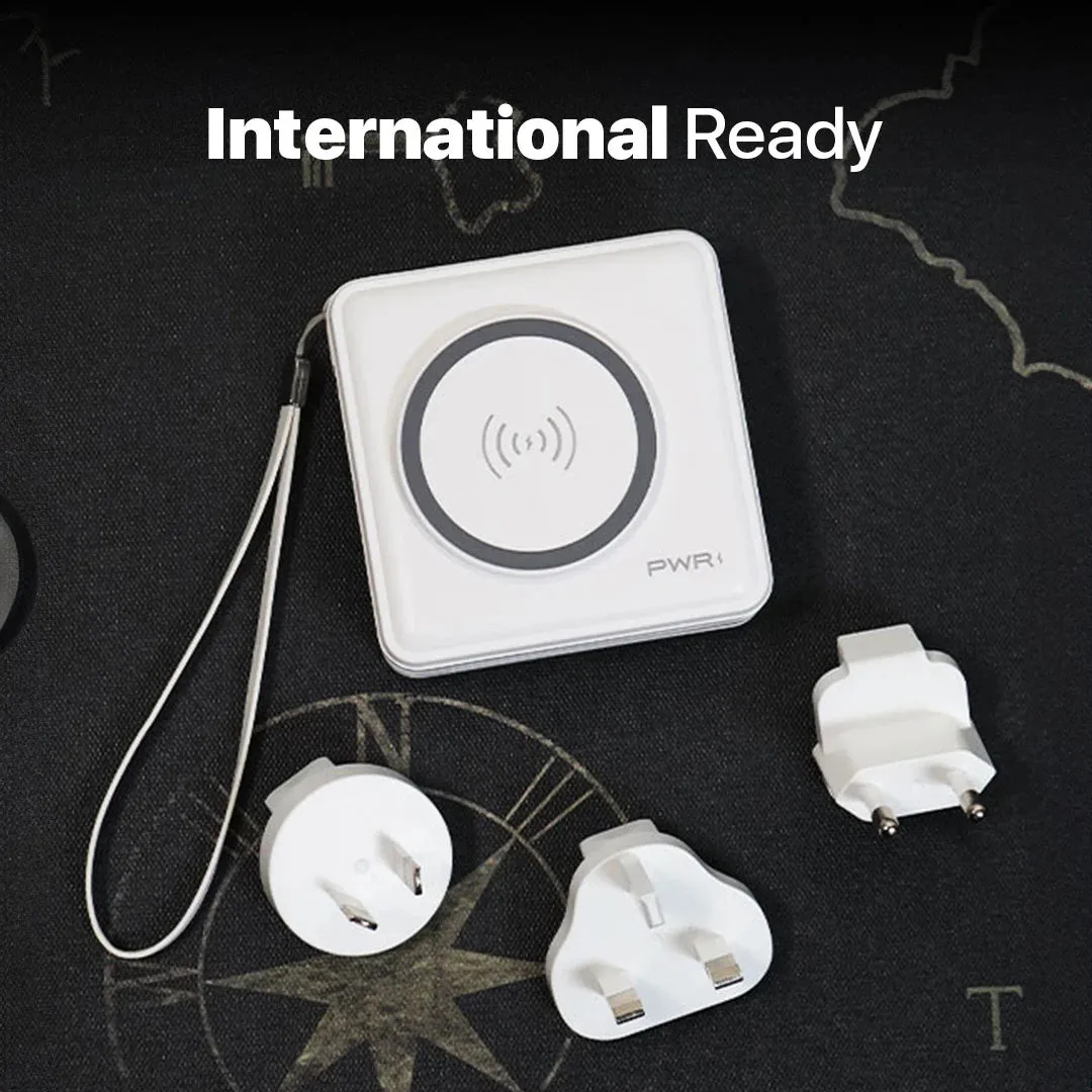 Travel Pro - 5 in 1 Power Bank (DEAL)