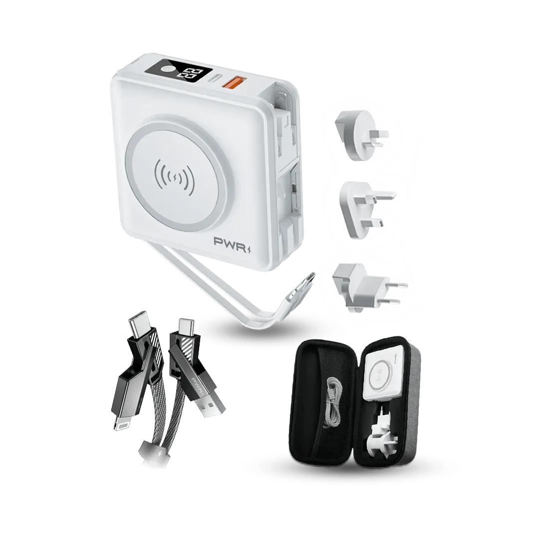 Travel Pro - 5 in 1 Power Bank (DEAL)