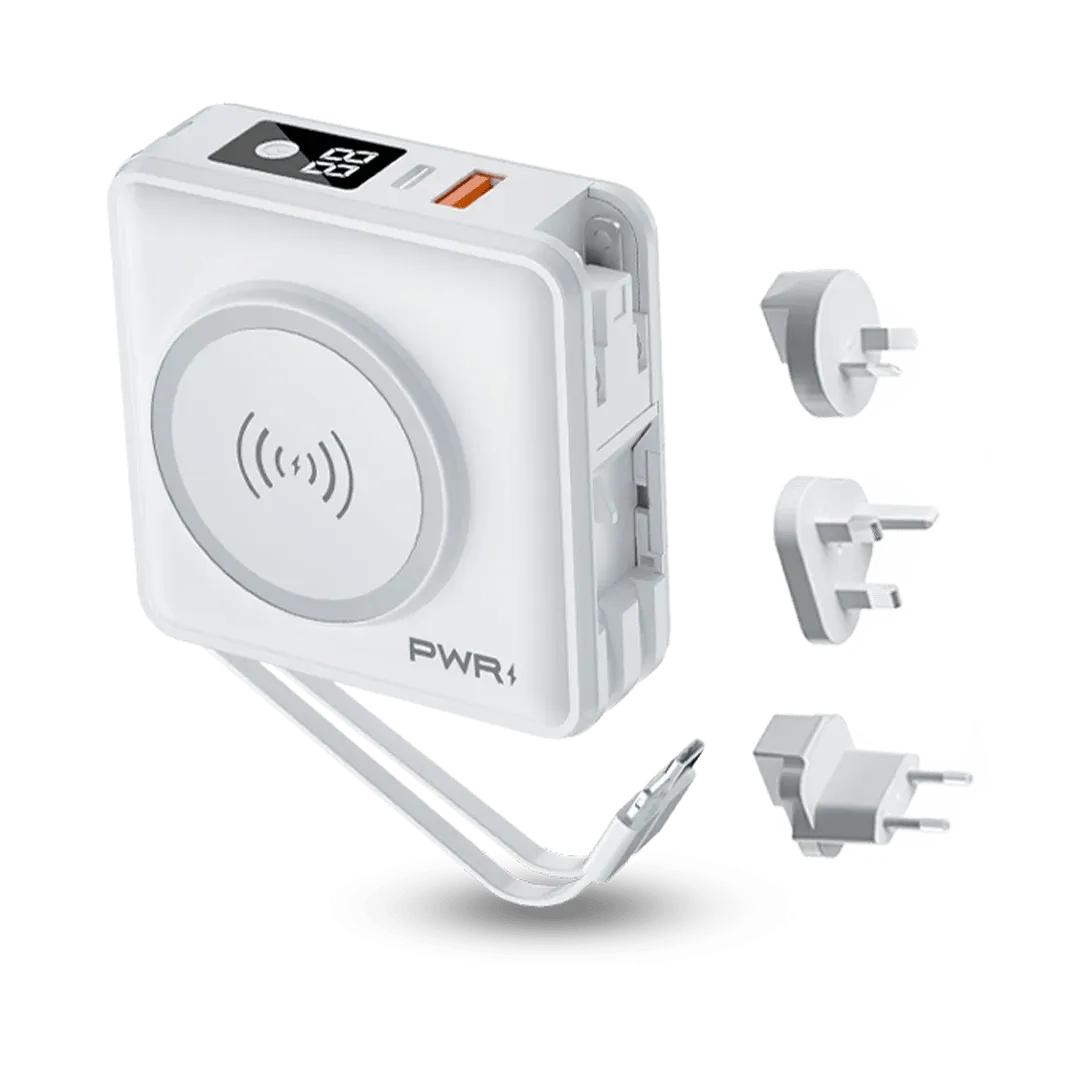 Travel Pro - 5 in 1 Power Bank (DEAL)