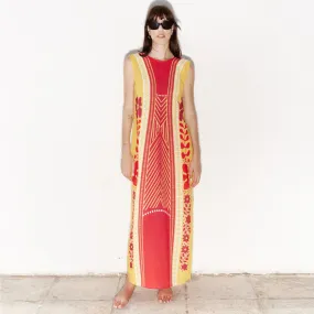 TRIBAL LINEN YELLOW VANDA