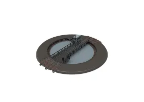 Trix HO 66861 C Track turntable