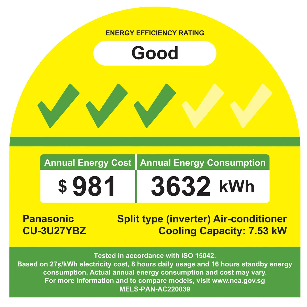 U SYSTEM 3 AIRCON (9K x2   18K)   FREE INSTALLATION