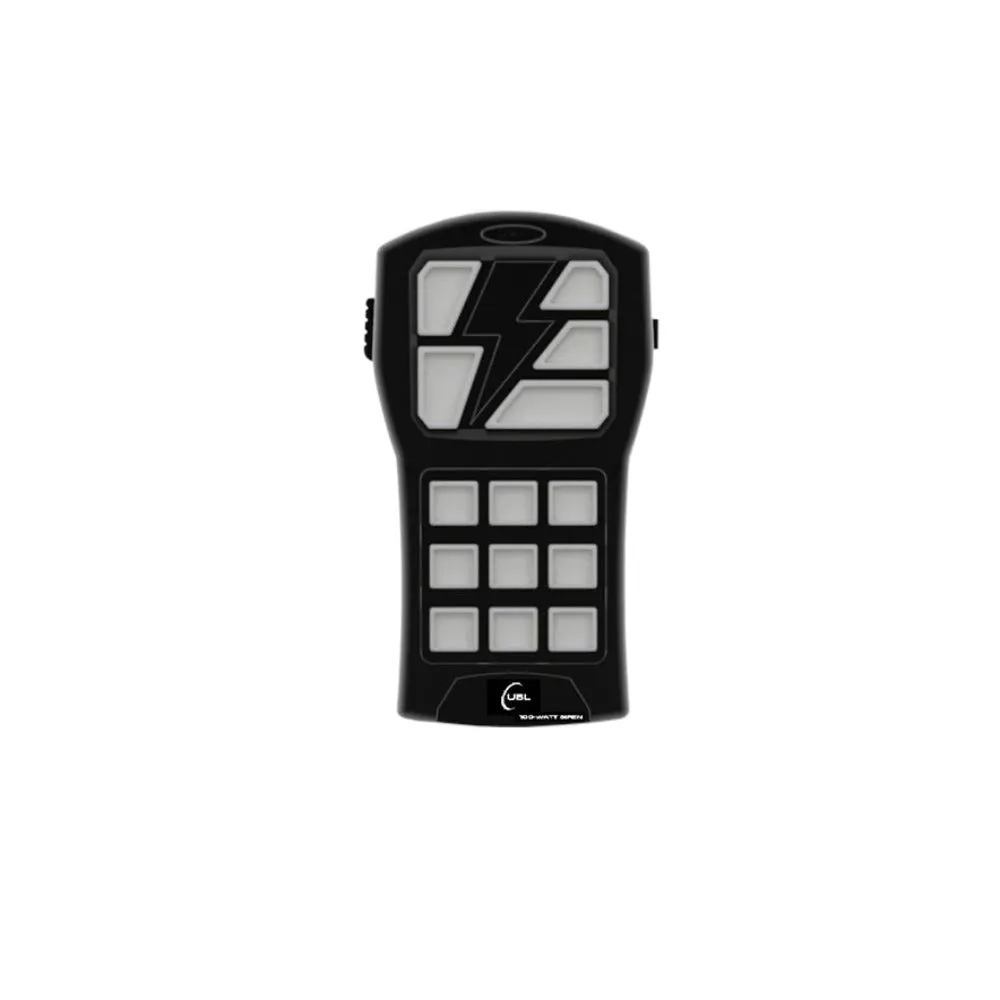 UBL Handheld Siren and Controller