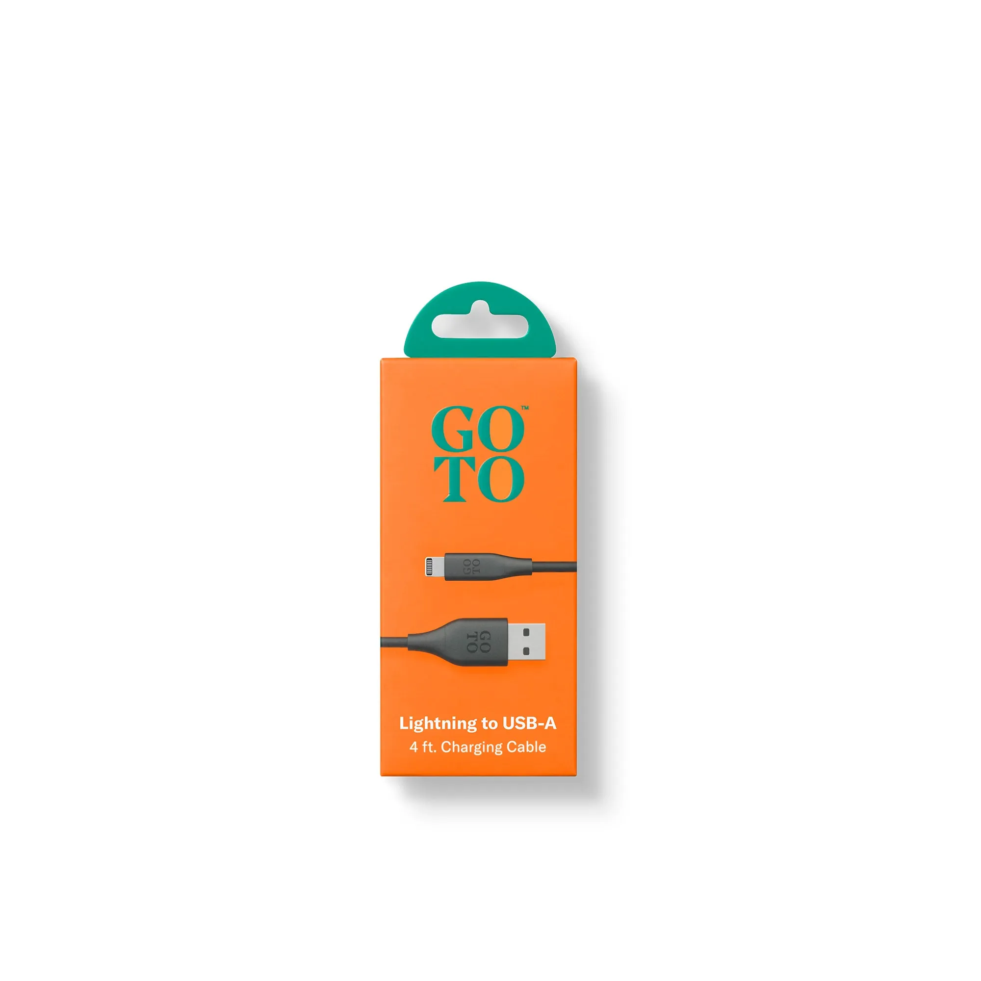 USB-A to Lightning Cable