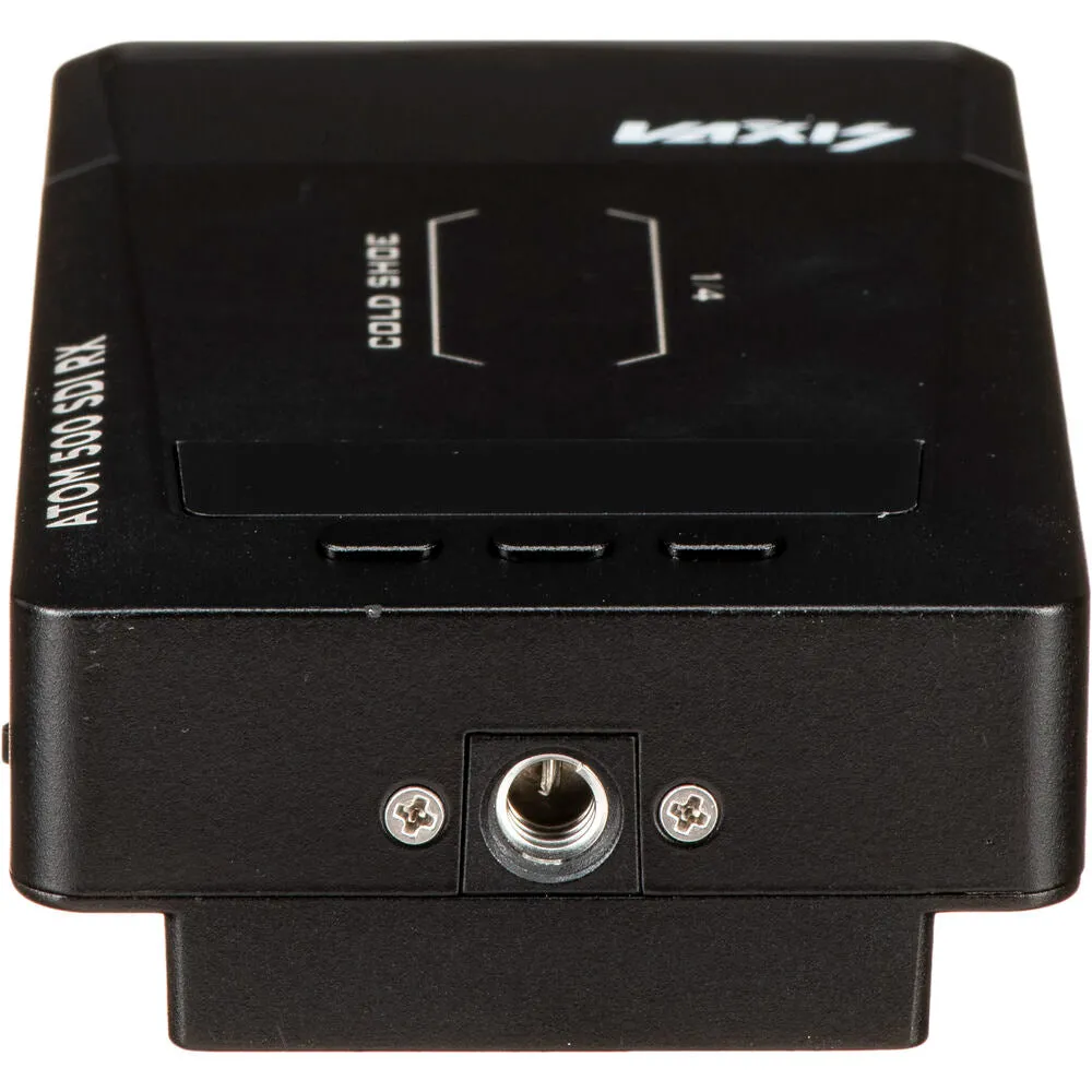 Vaxis ATOM 600 KV Wireless TX/RX Kit for RED KOMODO (V-Mount, Black)