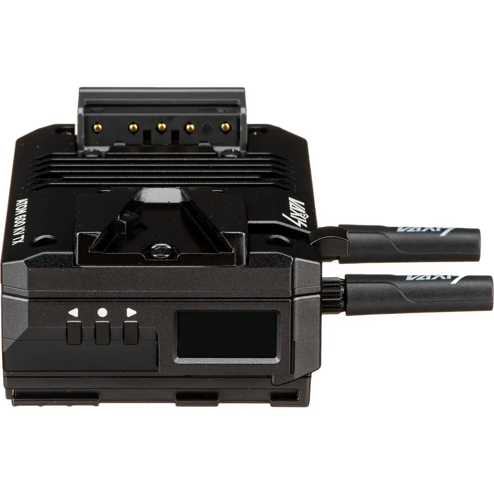 Vaxis ATOM 600 KV Wireless TX/RX Kit for RED KOMODO (V-Mount, Black)