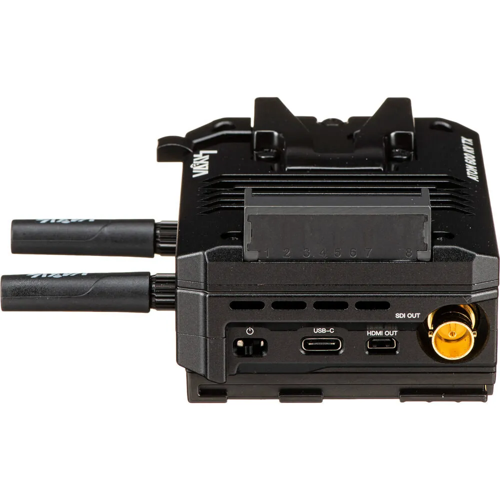 Vaxis ATOM 600 KV Wireless TX/RX Kit for RED KOMODO (V-Mount, Black)