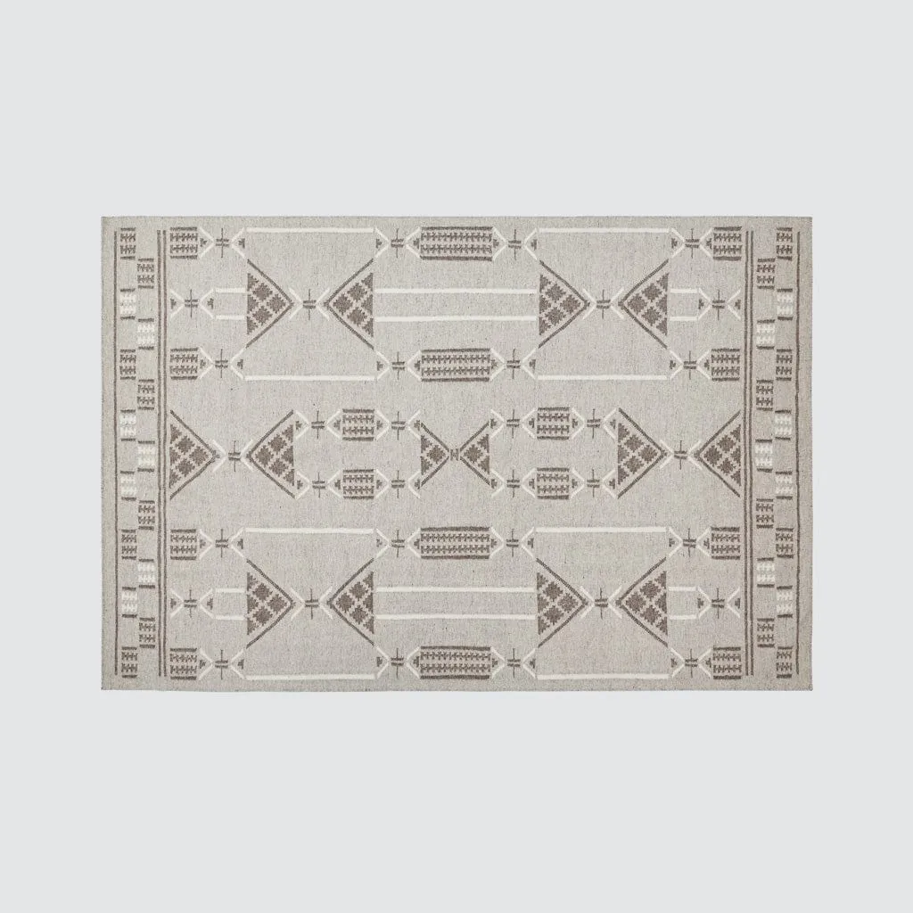 Vismit Handwoven Area Rug