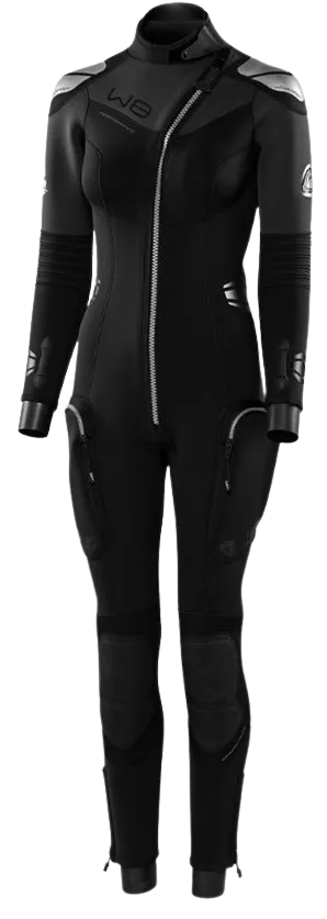 Waterproof W8 7mm Women's Front Zip Wetsuit