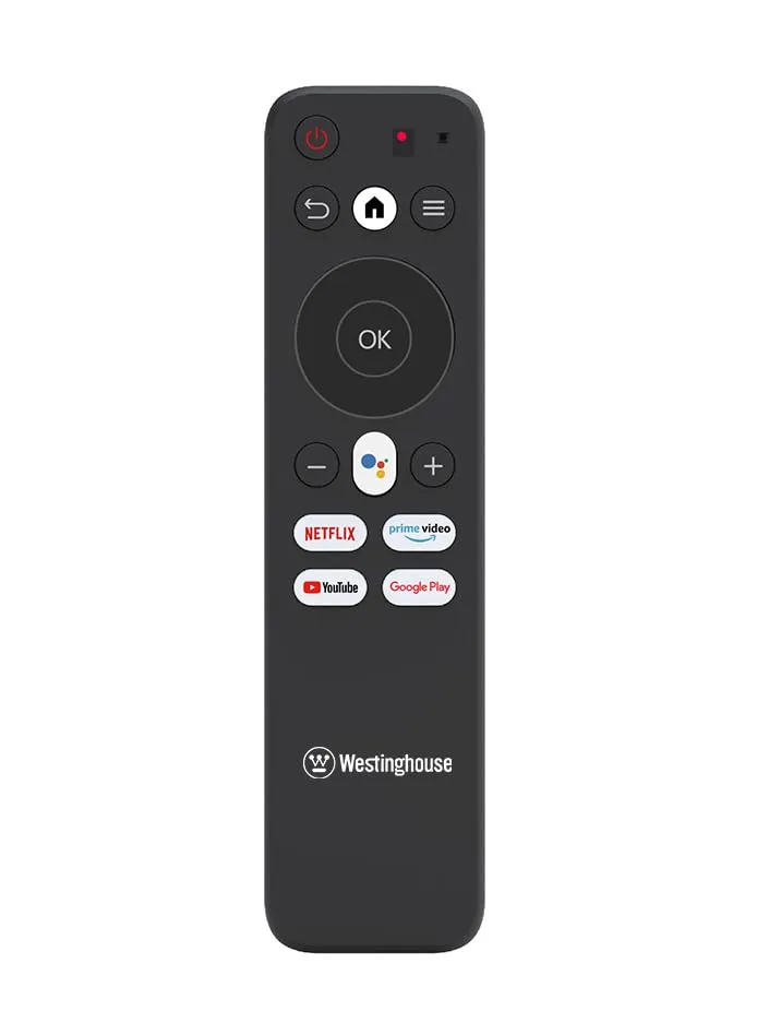Westinghouse 80 cm (32 inches) W2 Series HD Ready Certified Android LED TV WH32HX41 (Black)
