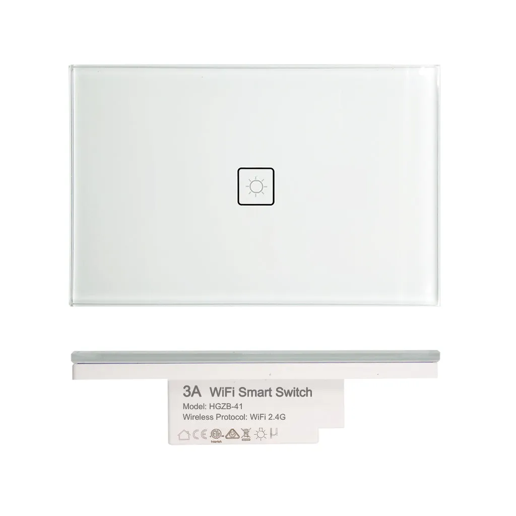 WiFi 1 Gang Smart Light Switch