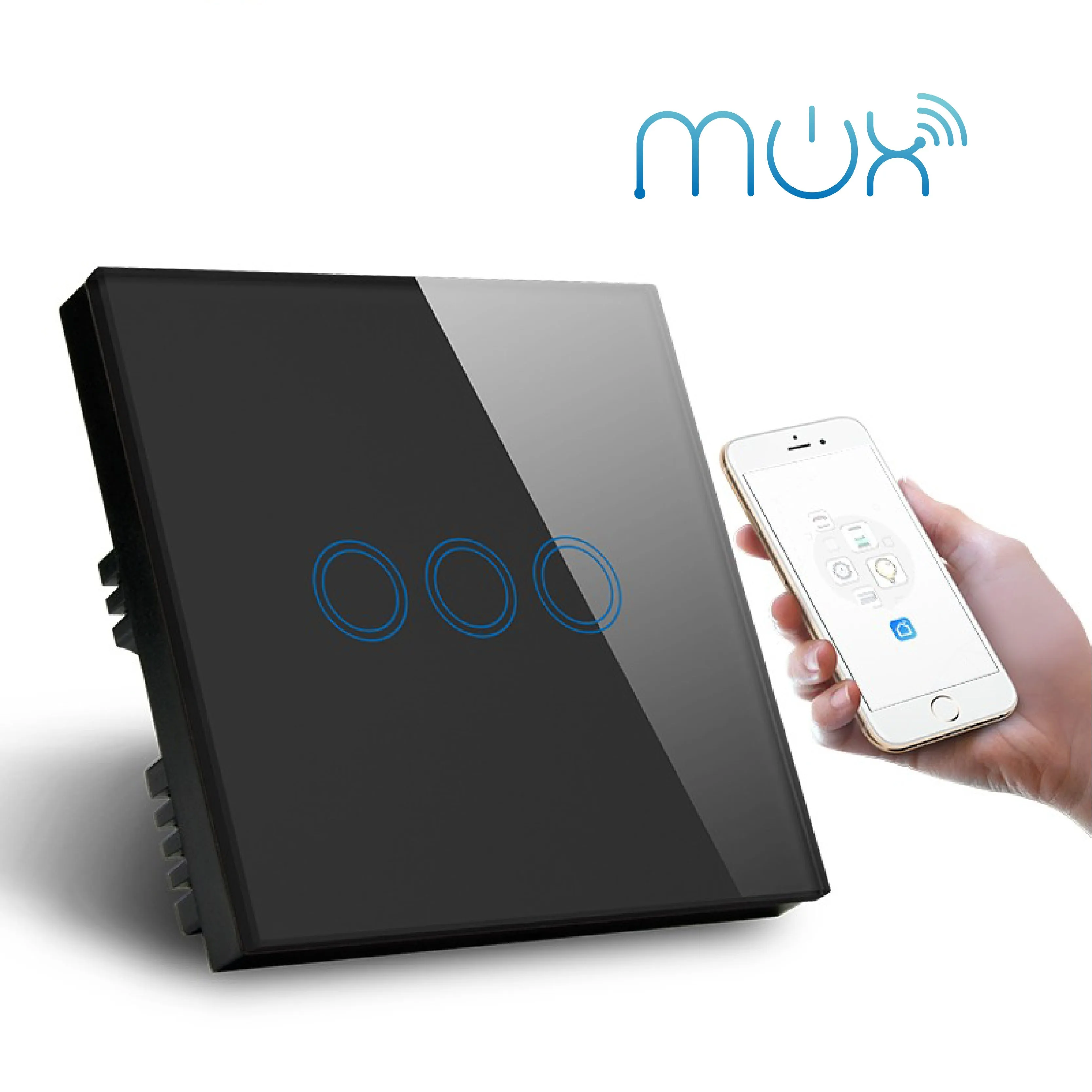 WiFi 3 Gang Switch