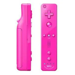 Wii Remote Plus Pink