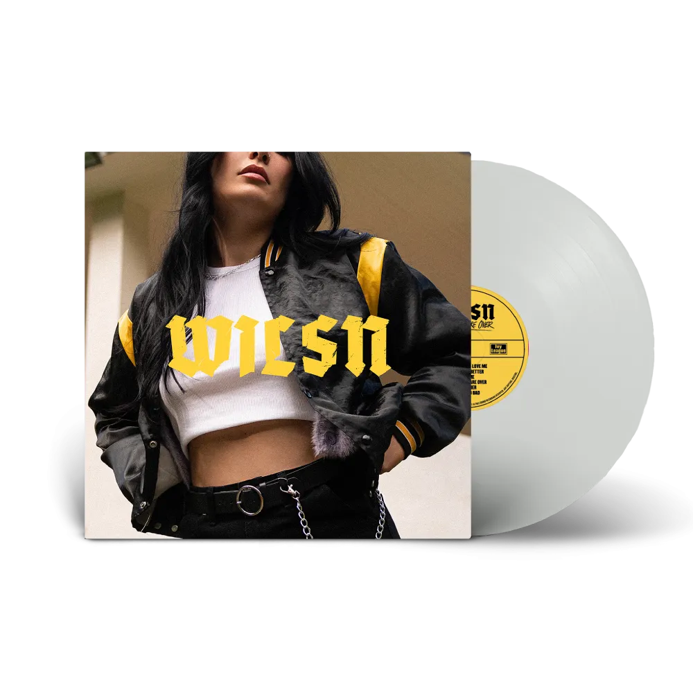 WILSN / Those Days Are Over 180g LP Clear Vinyl